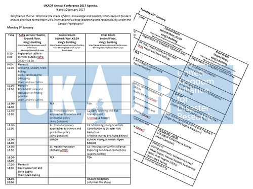 Conference agenda